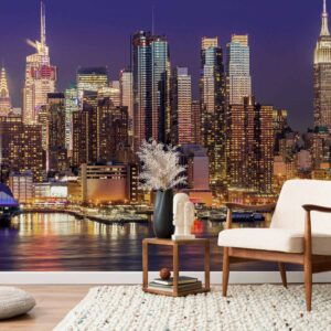 Fotótapéta - NYC: Night City