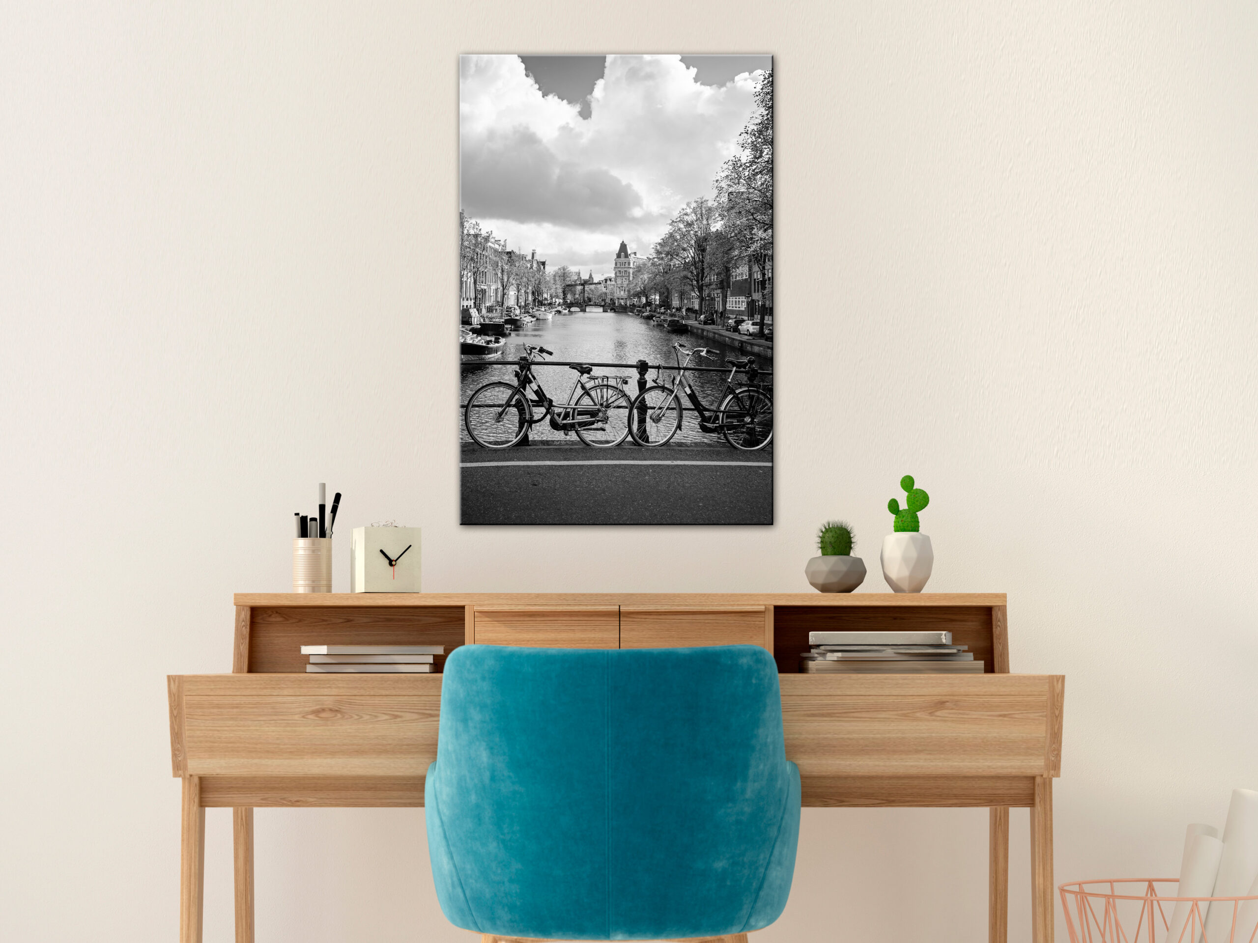 Kép - Bikes On Bridge (1 Part) Vertical - Image 2