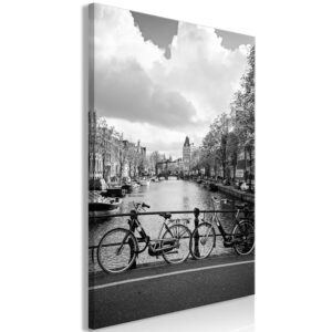 Kép - Bikes On Bridge (1 Part) Vertical