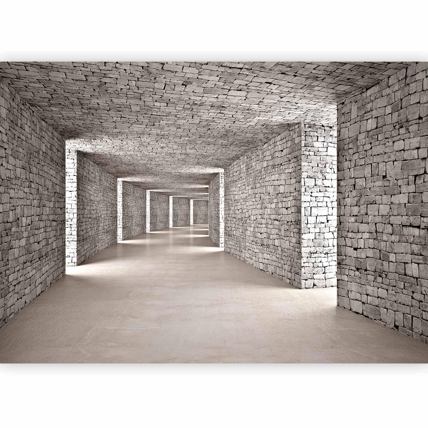 Fotótapéta - Mysterious Tunnel - Image 5