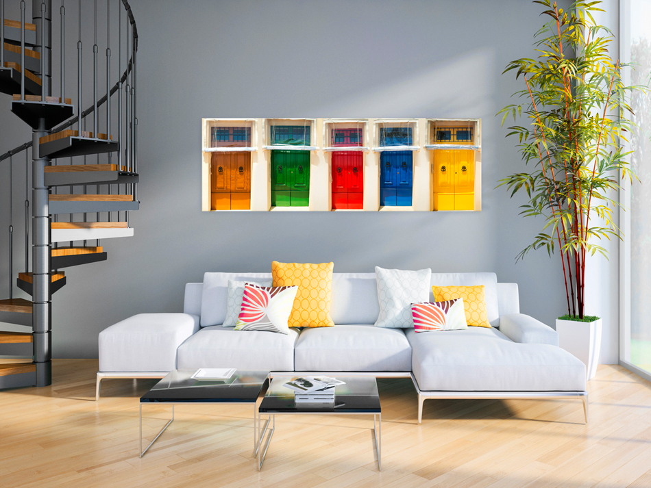 Kép - Colourful Doors - Image 2