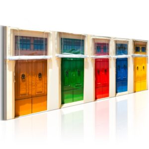 Kép - Colourful Doors