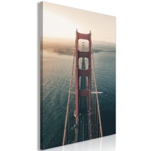 Kép - Golden Gate Bridge (1 Part) Vertical