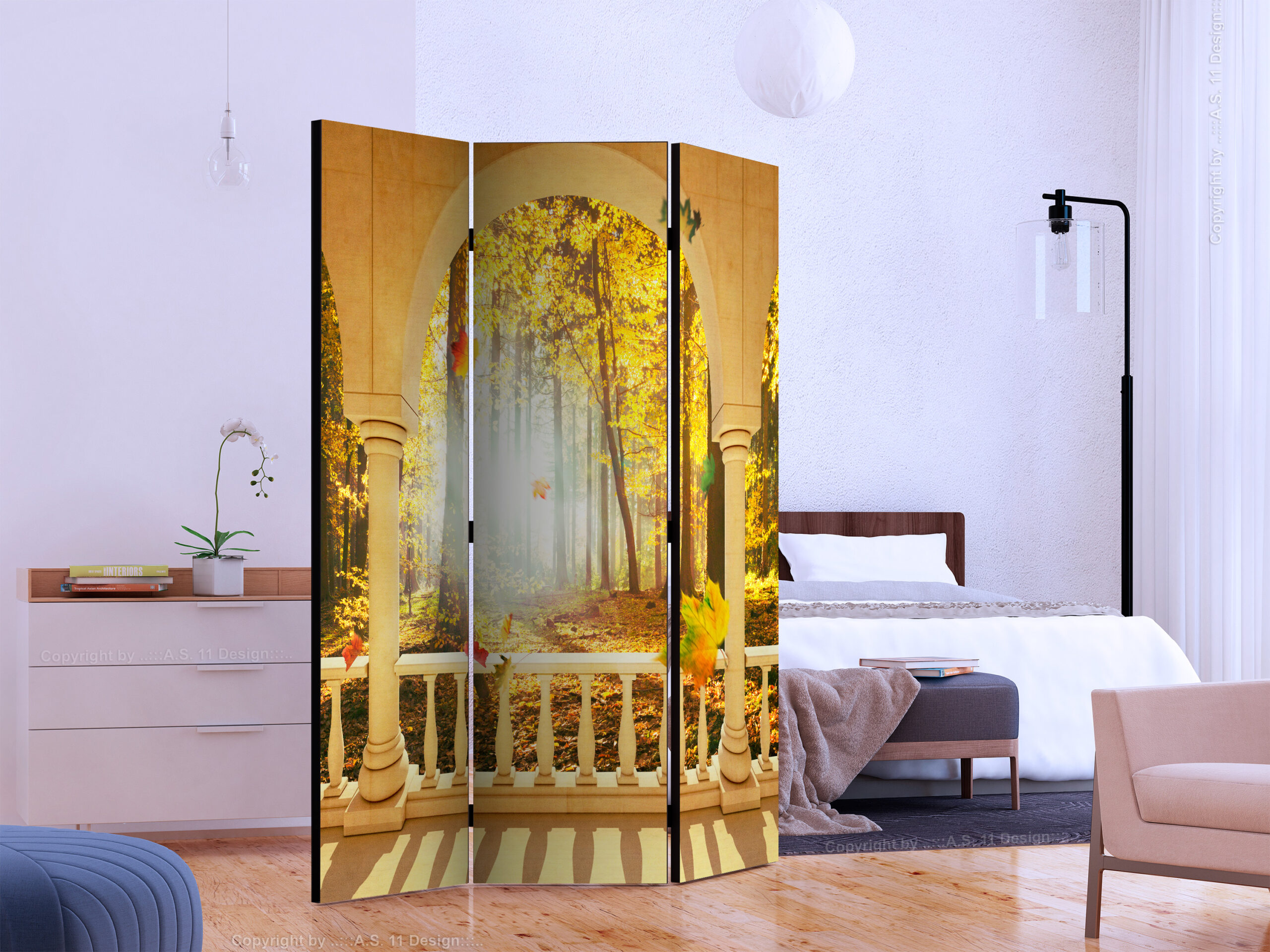 Paraván - Dream About Autumnal Forest - Image 5