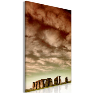 Kép - Clouds Over Stonehenge (1 Part) Vertical