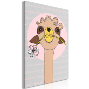 Kép - Happy Llama (1 Part) Vertical
