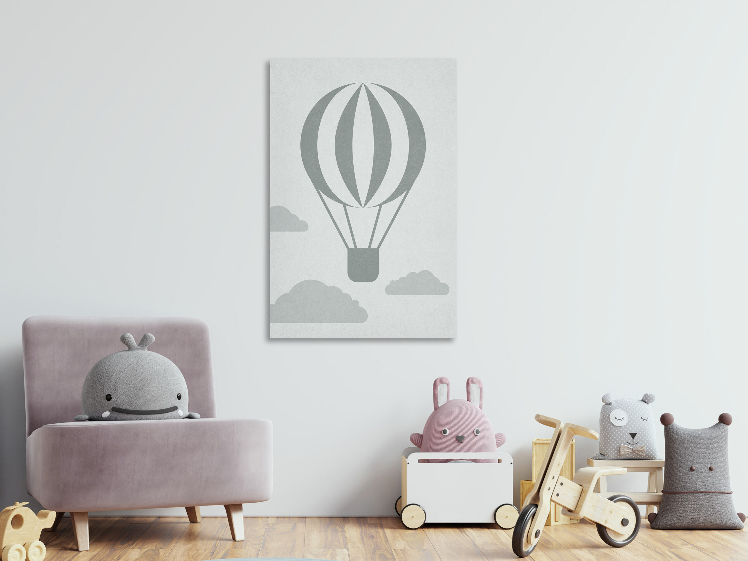 Kép - Balloon Travel (1 Part) Vertical - Image 2