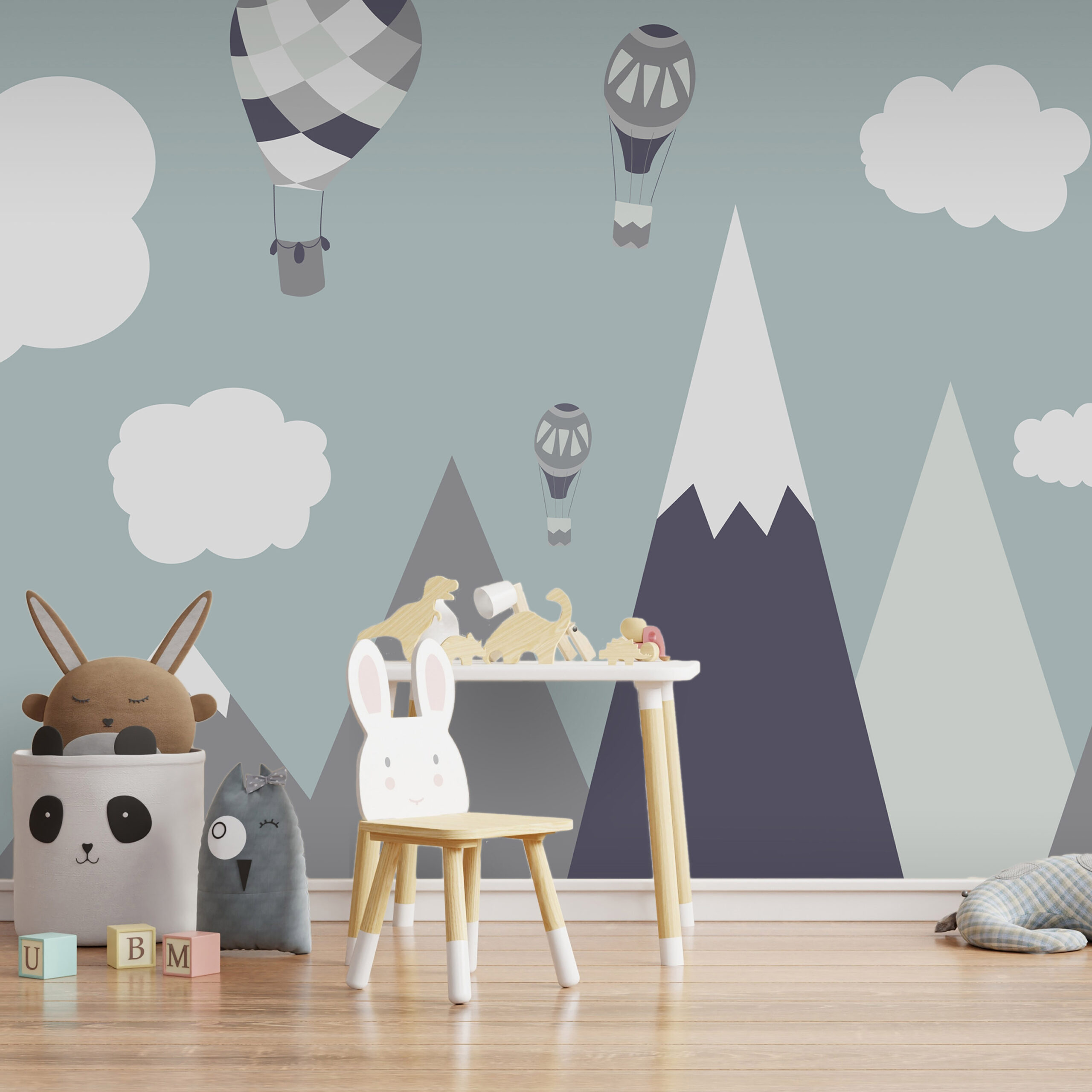 Fotótapéta - Balloon Land - Image 2