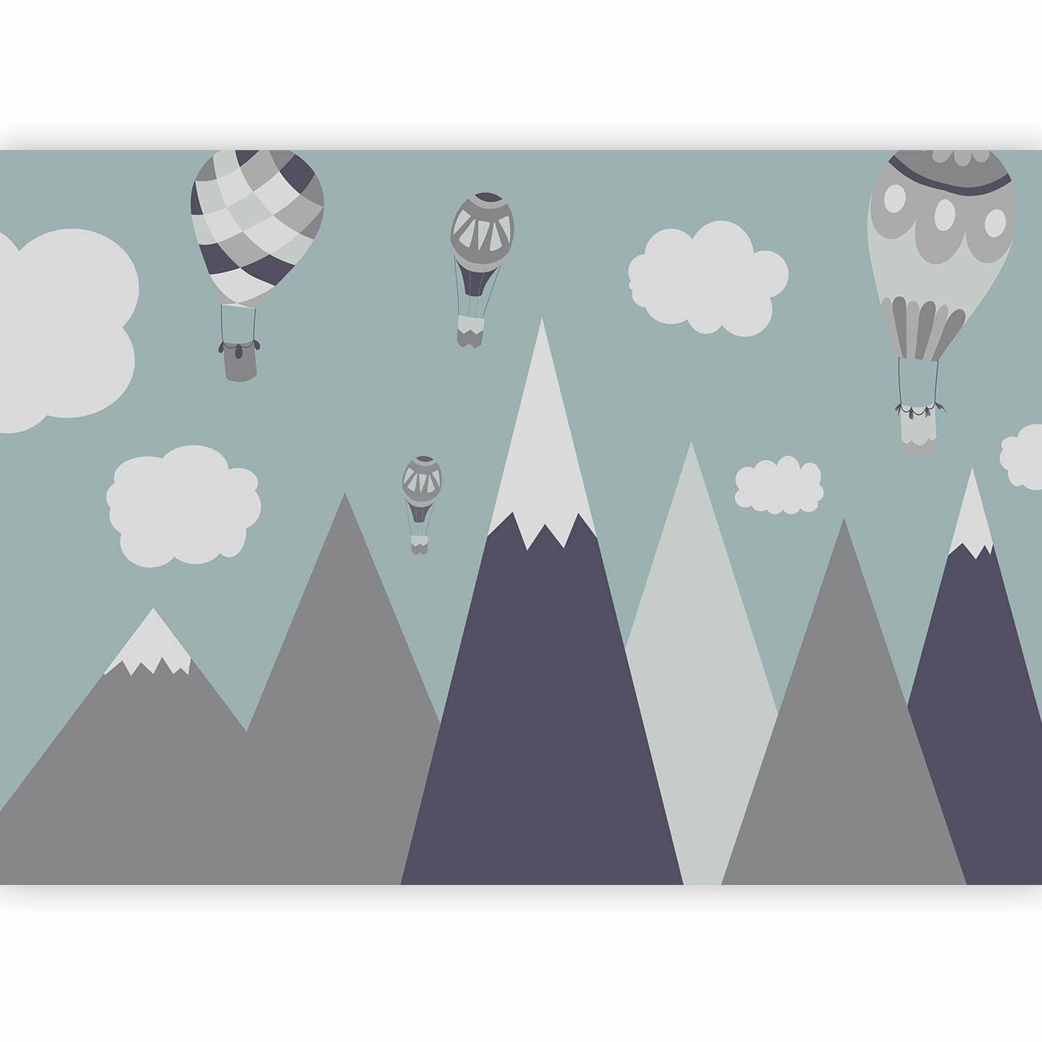 Fotótapéta - Balloon Land - Image 5