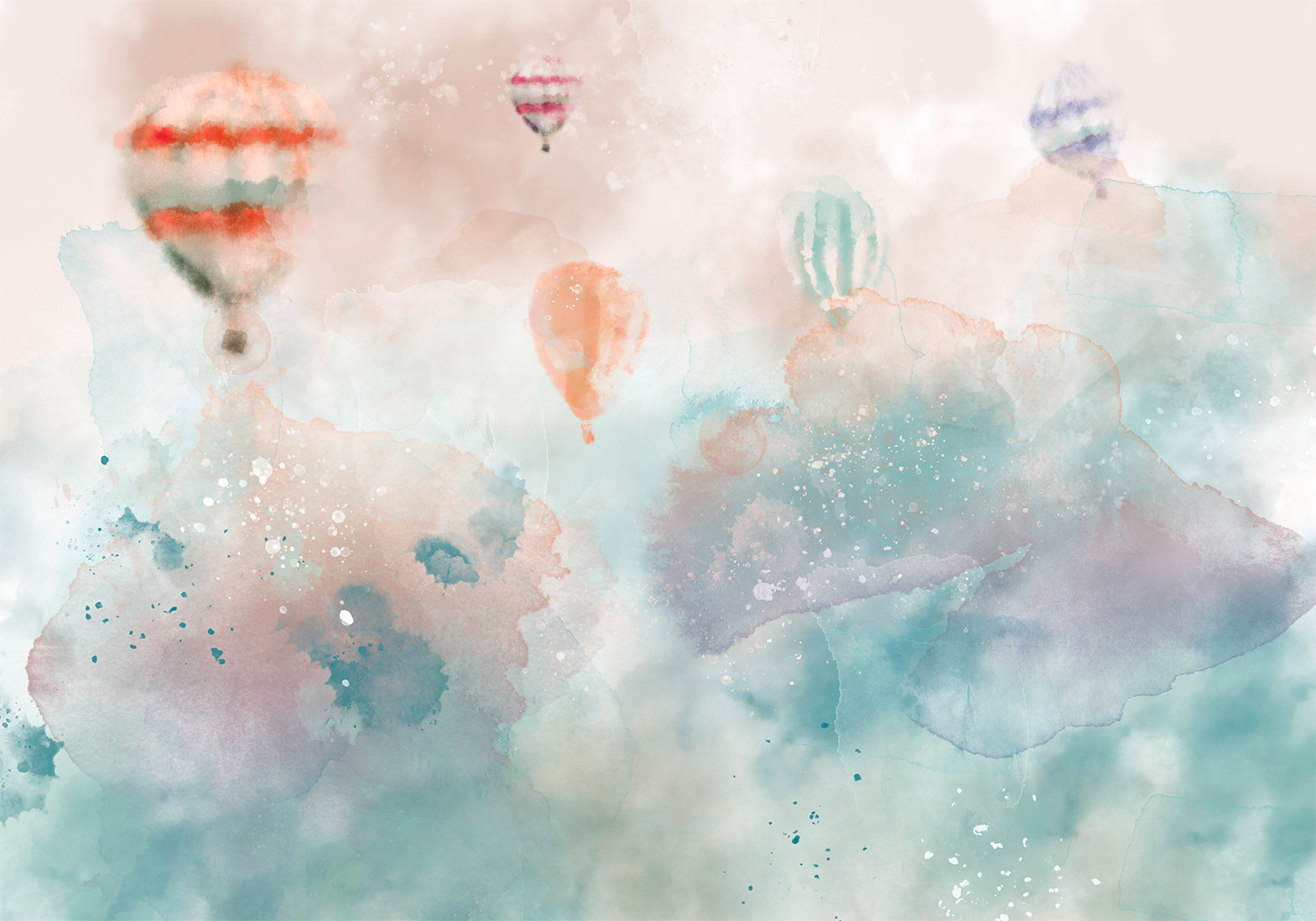 Fotótapéta - Balloon Dream - Image 6