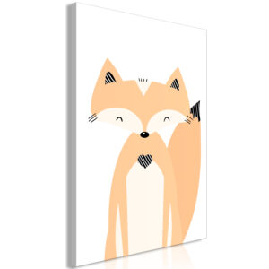 Kép - Happy Fox (1 Part) Vertical