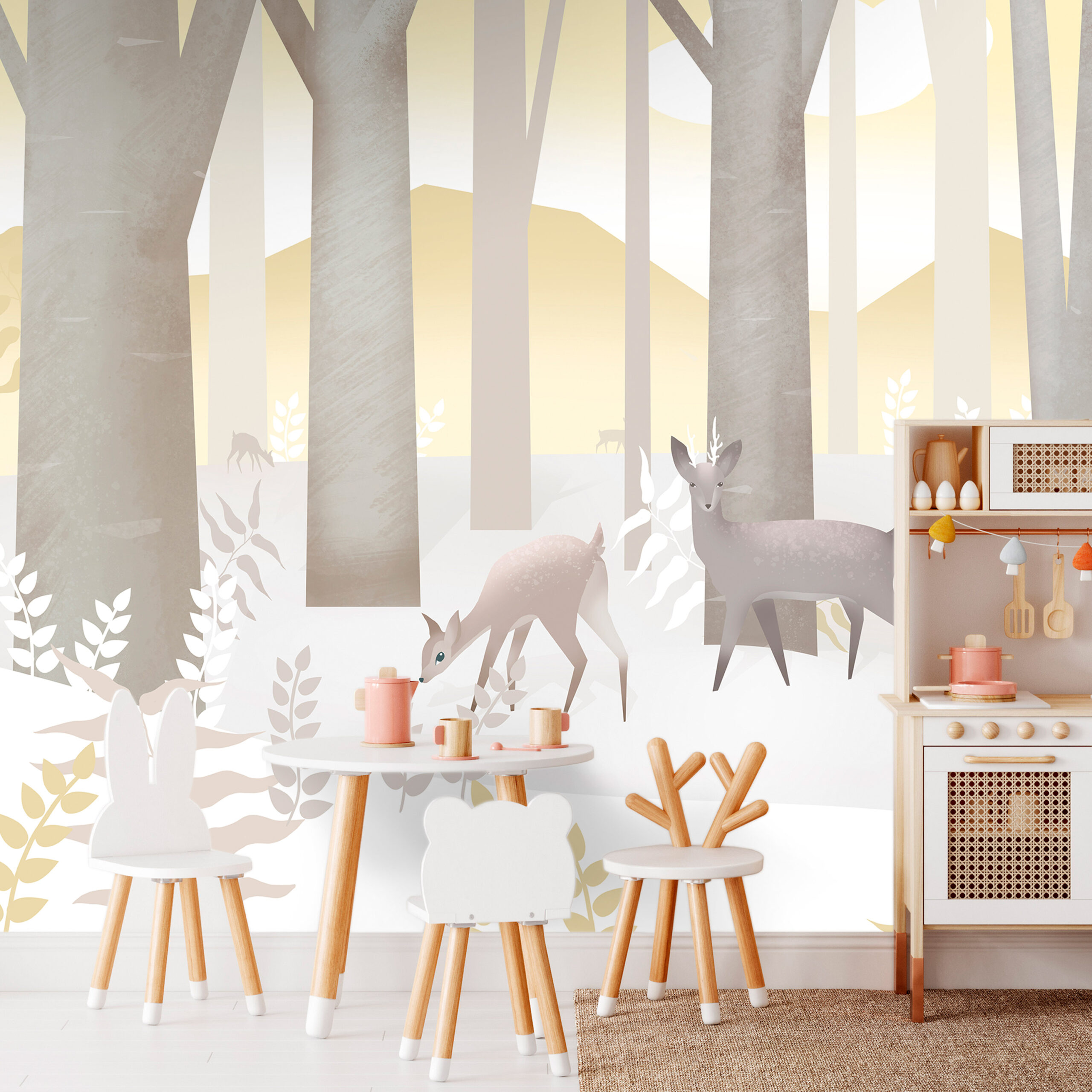 Fotótapéta - Fairy-Tale Forest - Third Variant - Image 2