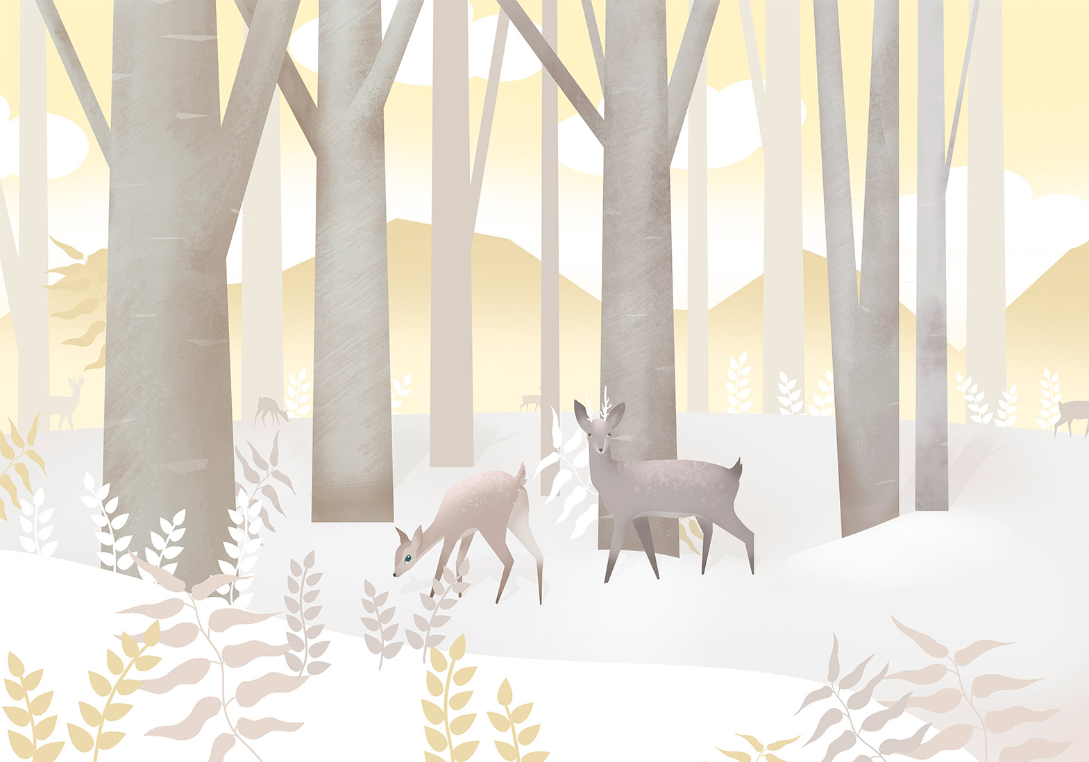Fotótapéta - Fairy-Tale Forest - Third Variant - Image 6
