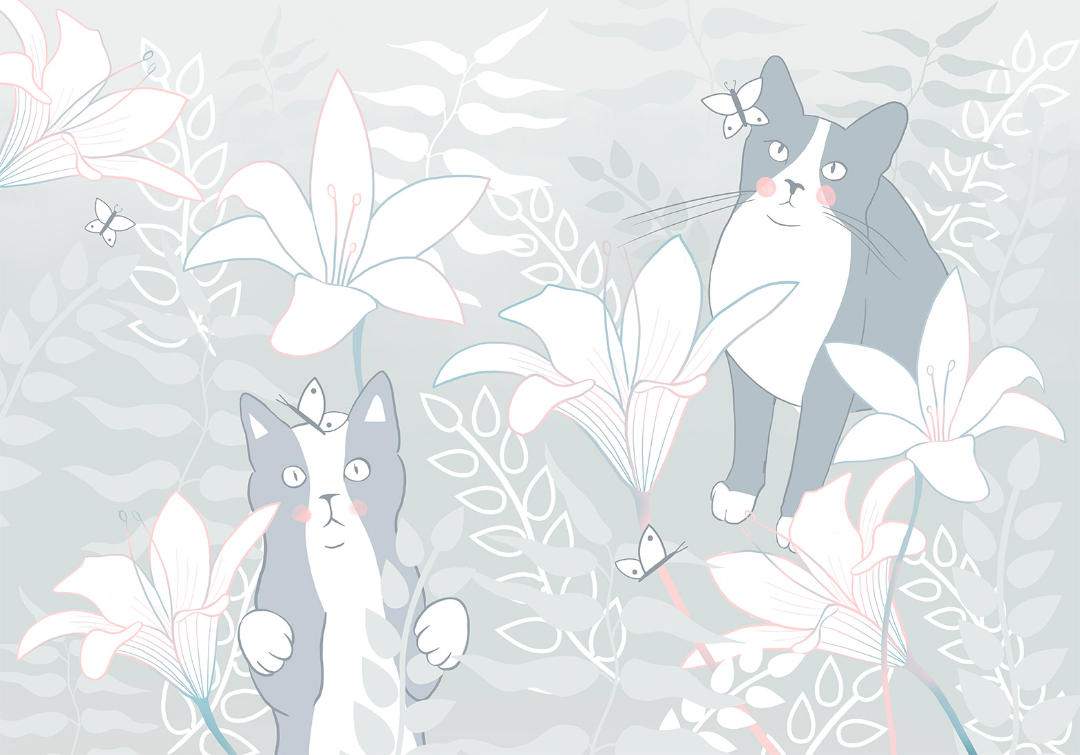 Fotótapéta - Cat Matters - First Variant - Image 6