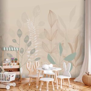 Fotótapéta - Pastel and Beige Glade