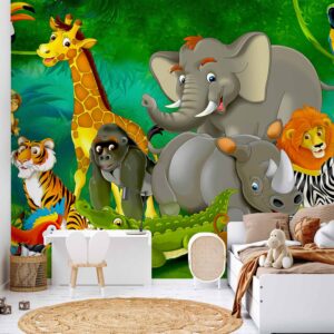 Fotótapéta - Colourful Safari