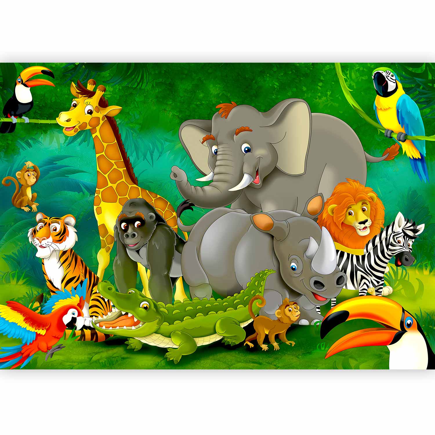 Fotótapéta - Colourful Safari - Image 5