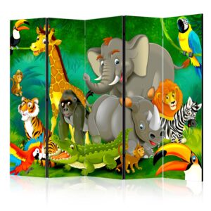 Paraván - Colourful Safari II