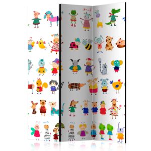 Paraván - Cartoon Pets