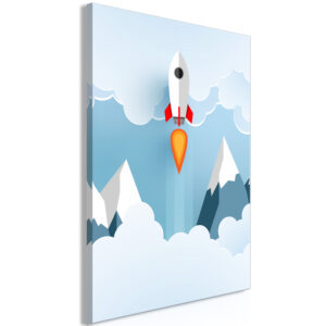 Kép - Rocket in the Clouds (1 Part) Vertical