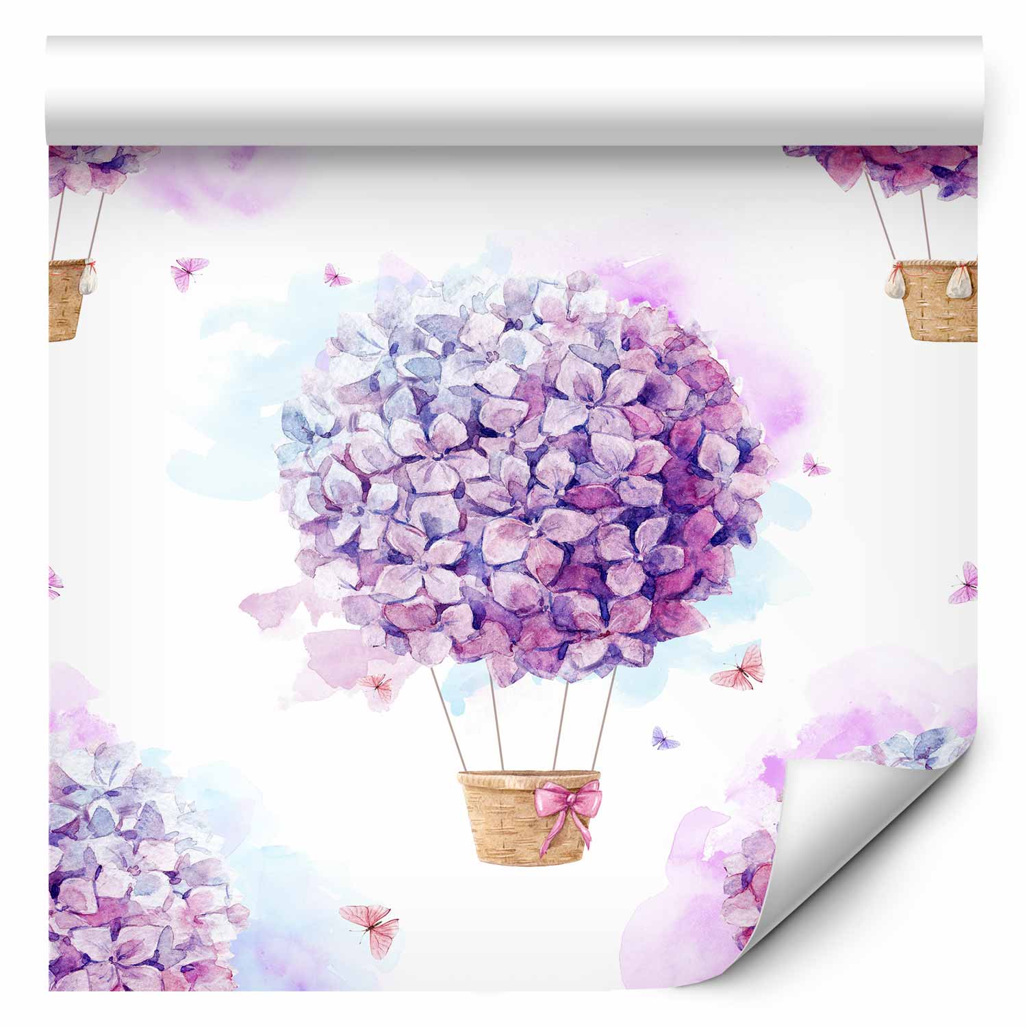 Tapéta - Balloons of Flowers - Image 5