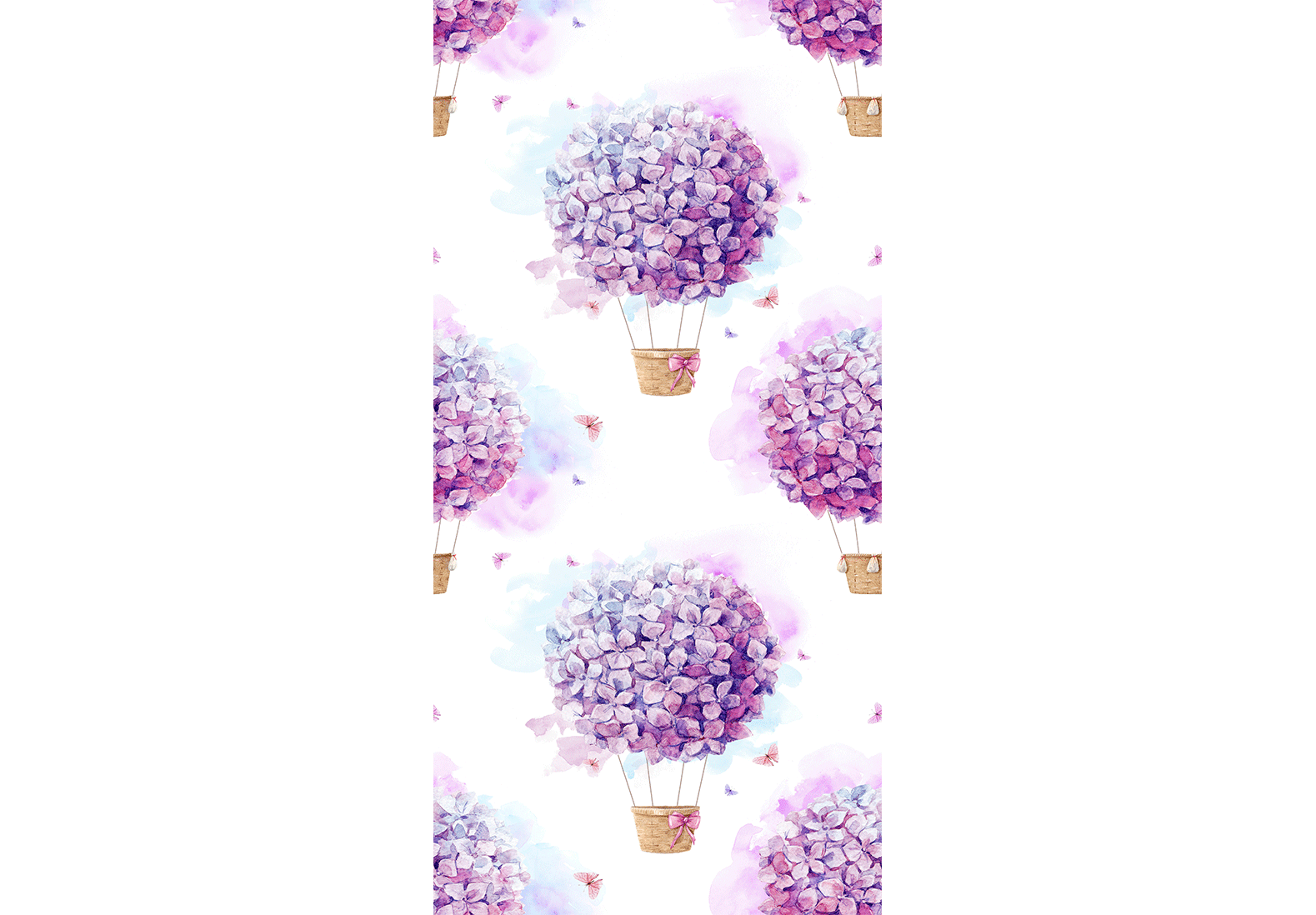 Tapéta - Balloons of Flowers - Image 6