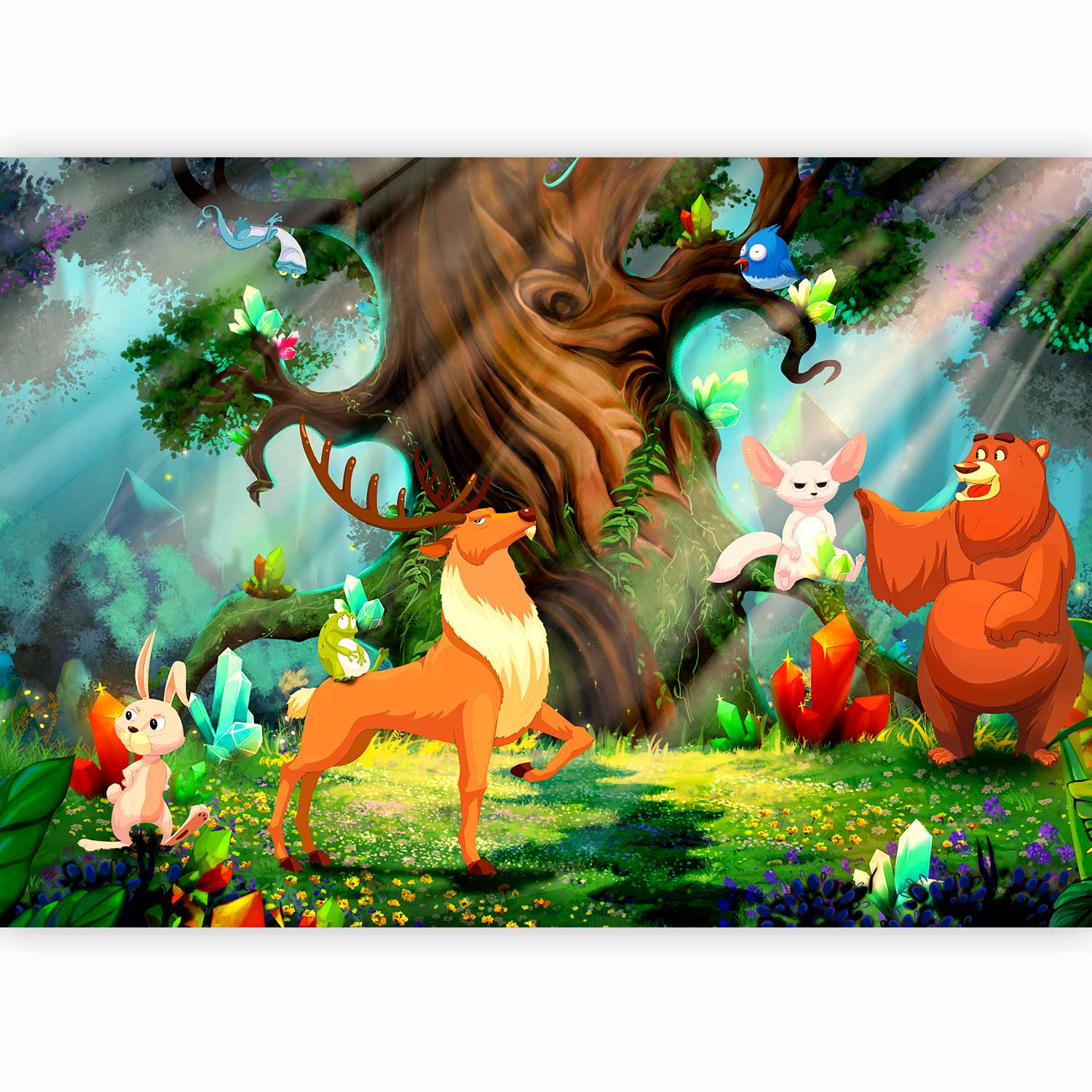 Fotótapéta - Bear and Friends - Image 5