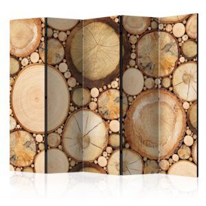 Paraván - Wood grains II