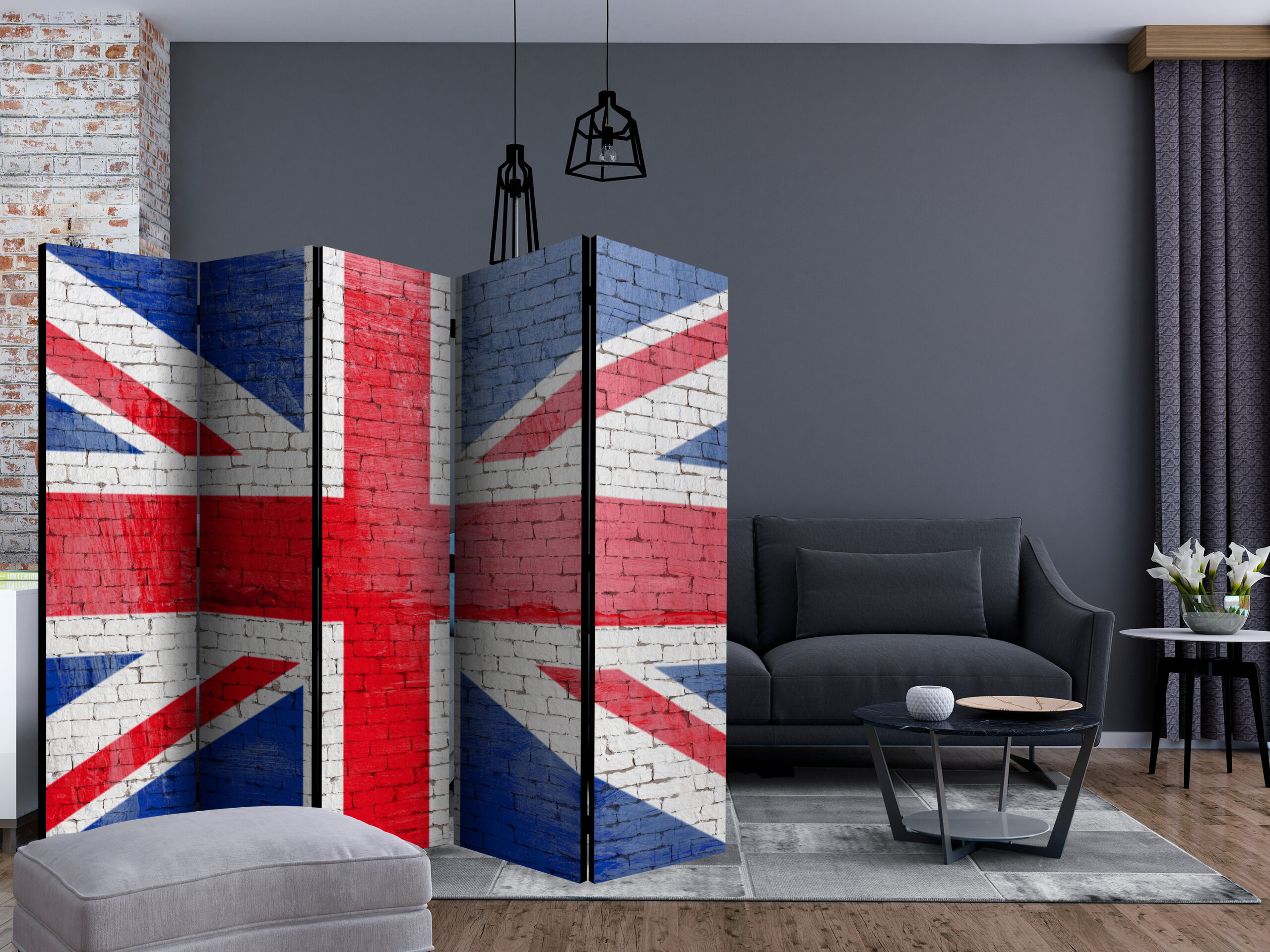 Paraván - British flag II - Image 2