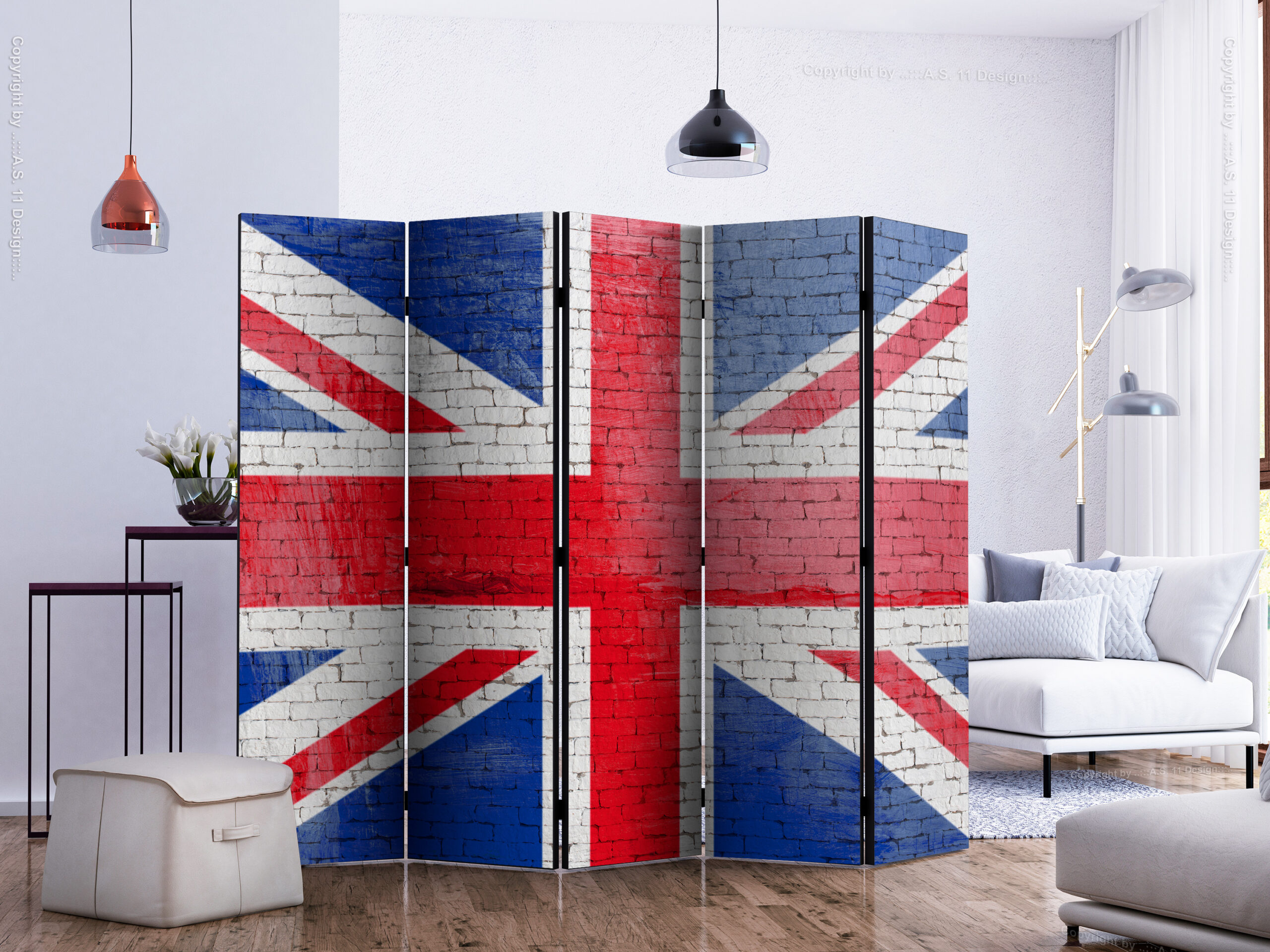 Paraván - British flag II - Image 5