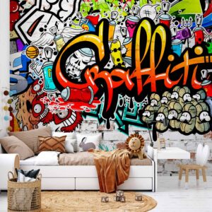 Fotótapéta - Colorful Graffiti