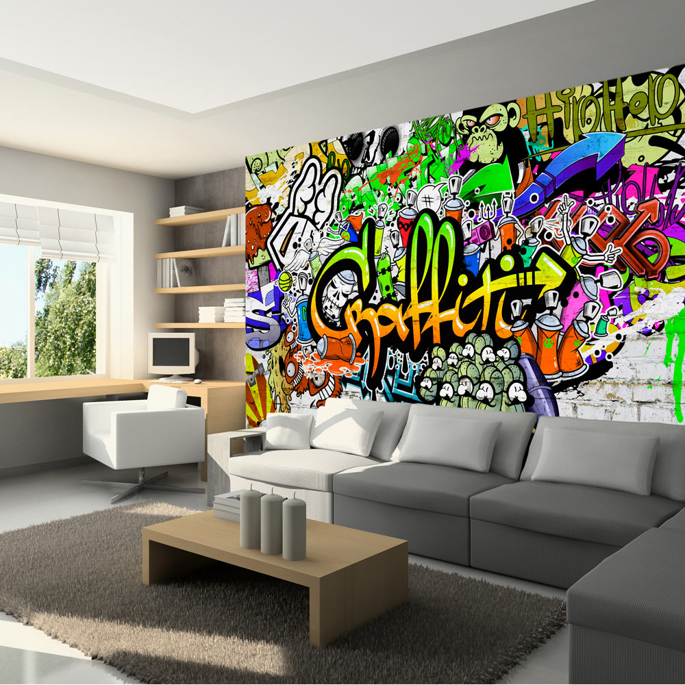 Fotótapéta - Graffiti on the Wall - Image 2