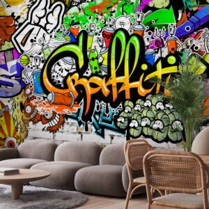 Fotótapéta - Graffiti on the Wall