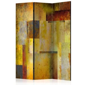 Paraván - Orange Hue of Art Expression
