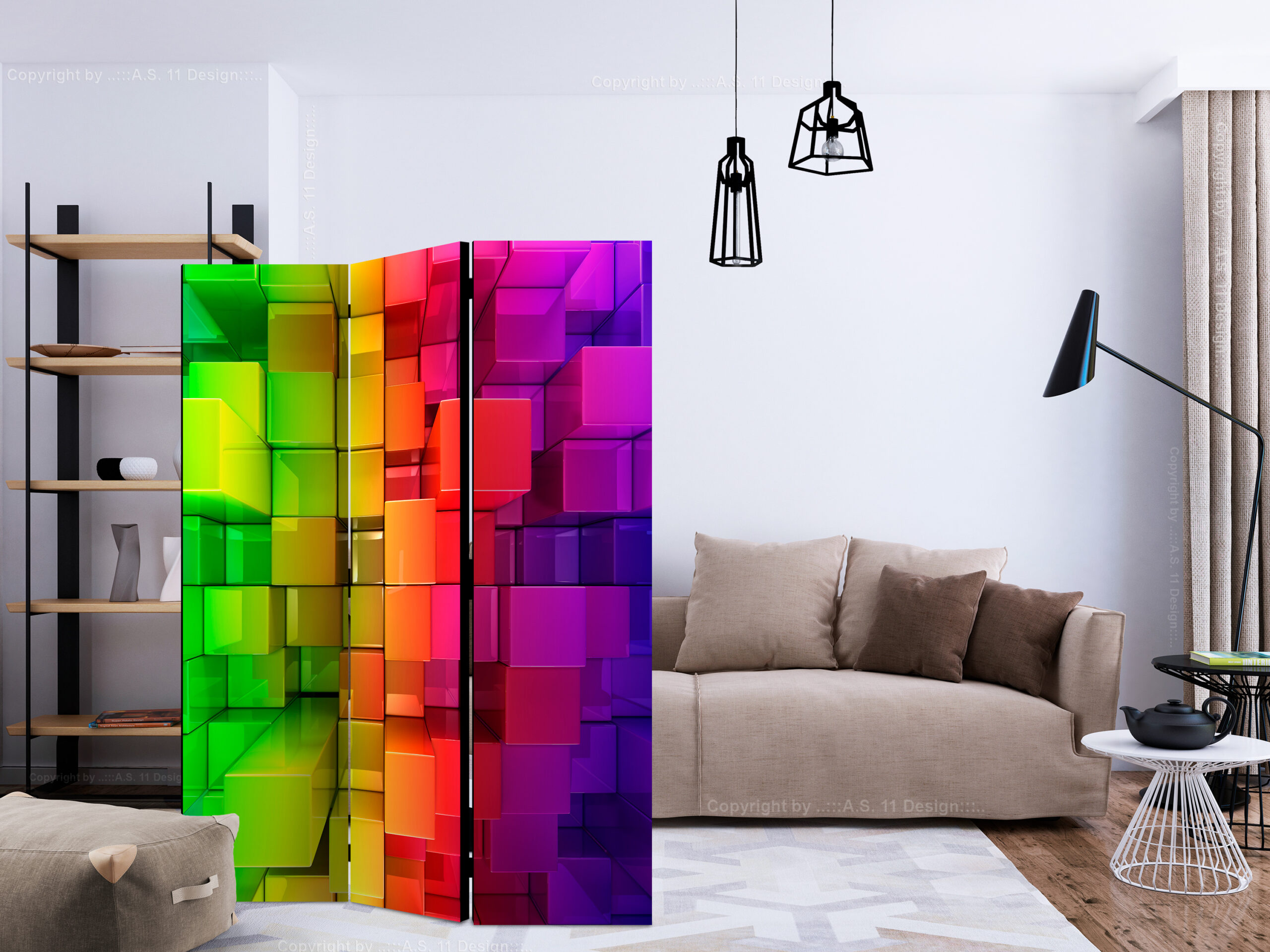 Paraván - Colour jigsaw - Image 2