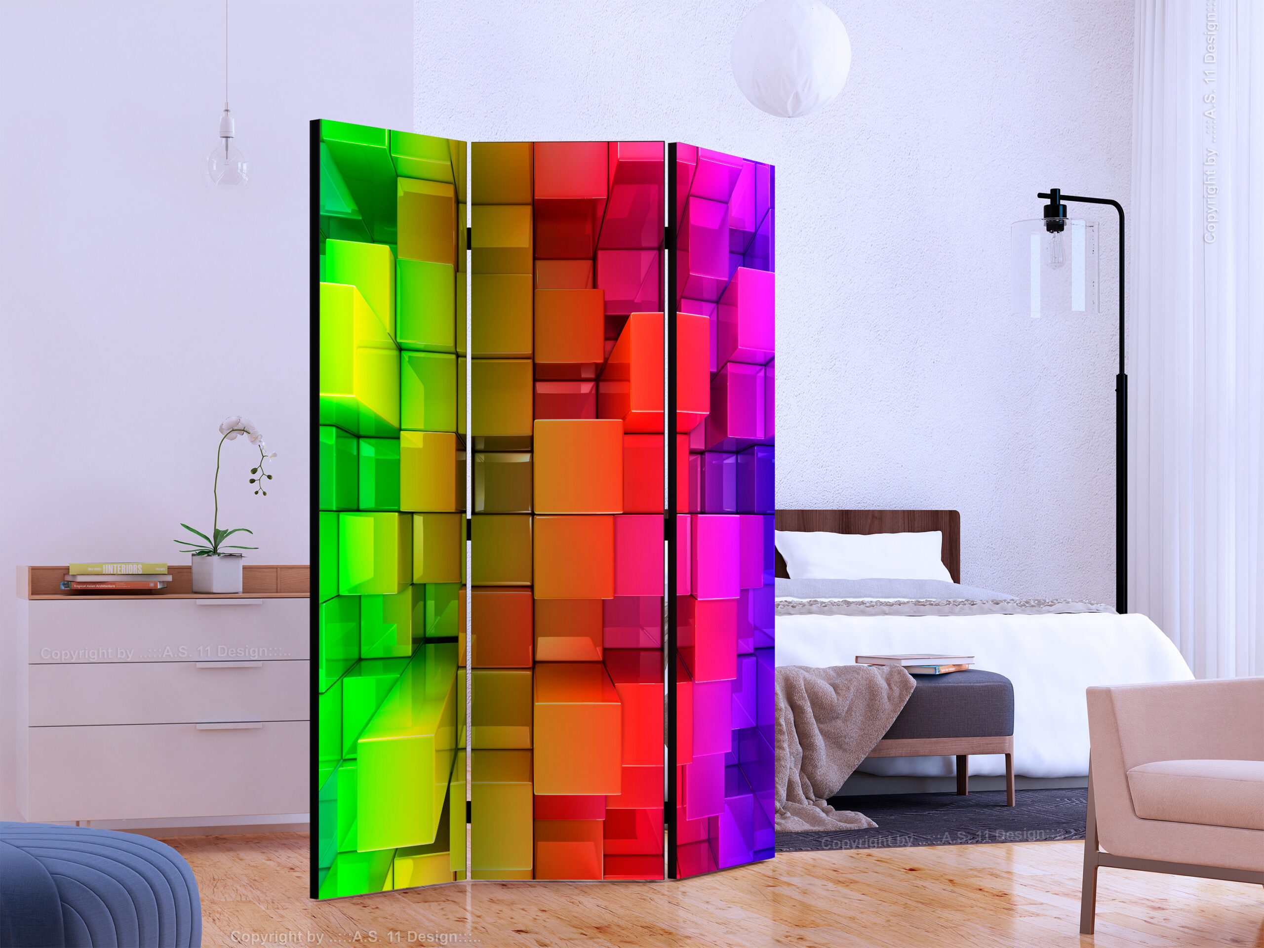 Paraván - Colour jigsaw - Image 5