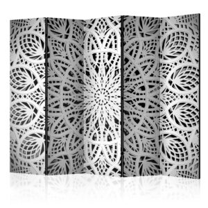 Paraván - White Mandala II