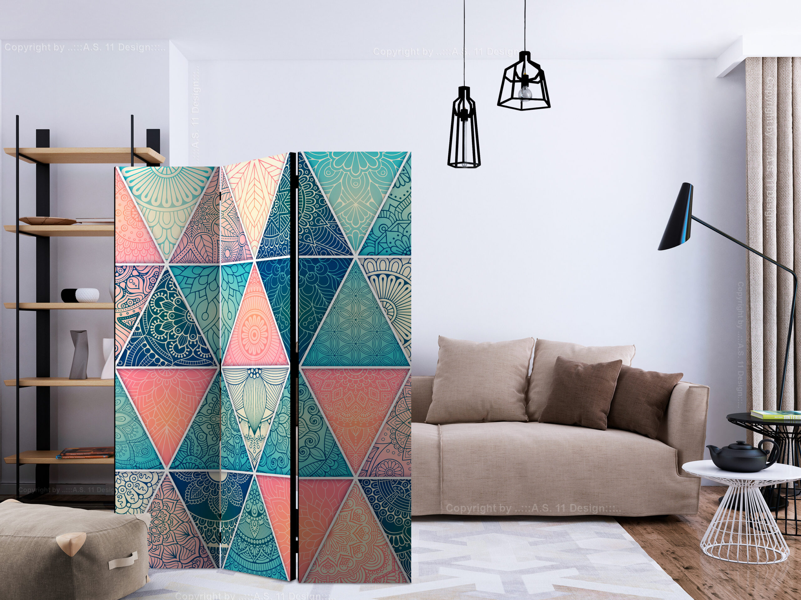 Paraván - Oriental Triangles - Image 2