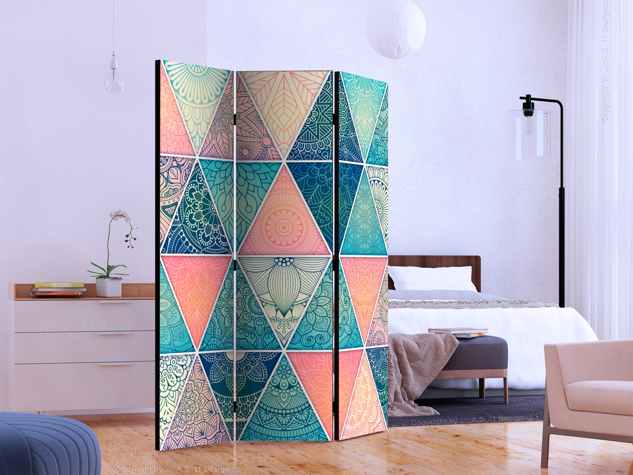 Paraván - Oriental Triangles - Image 5