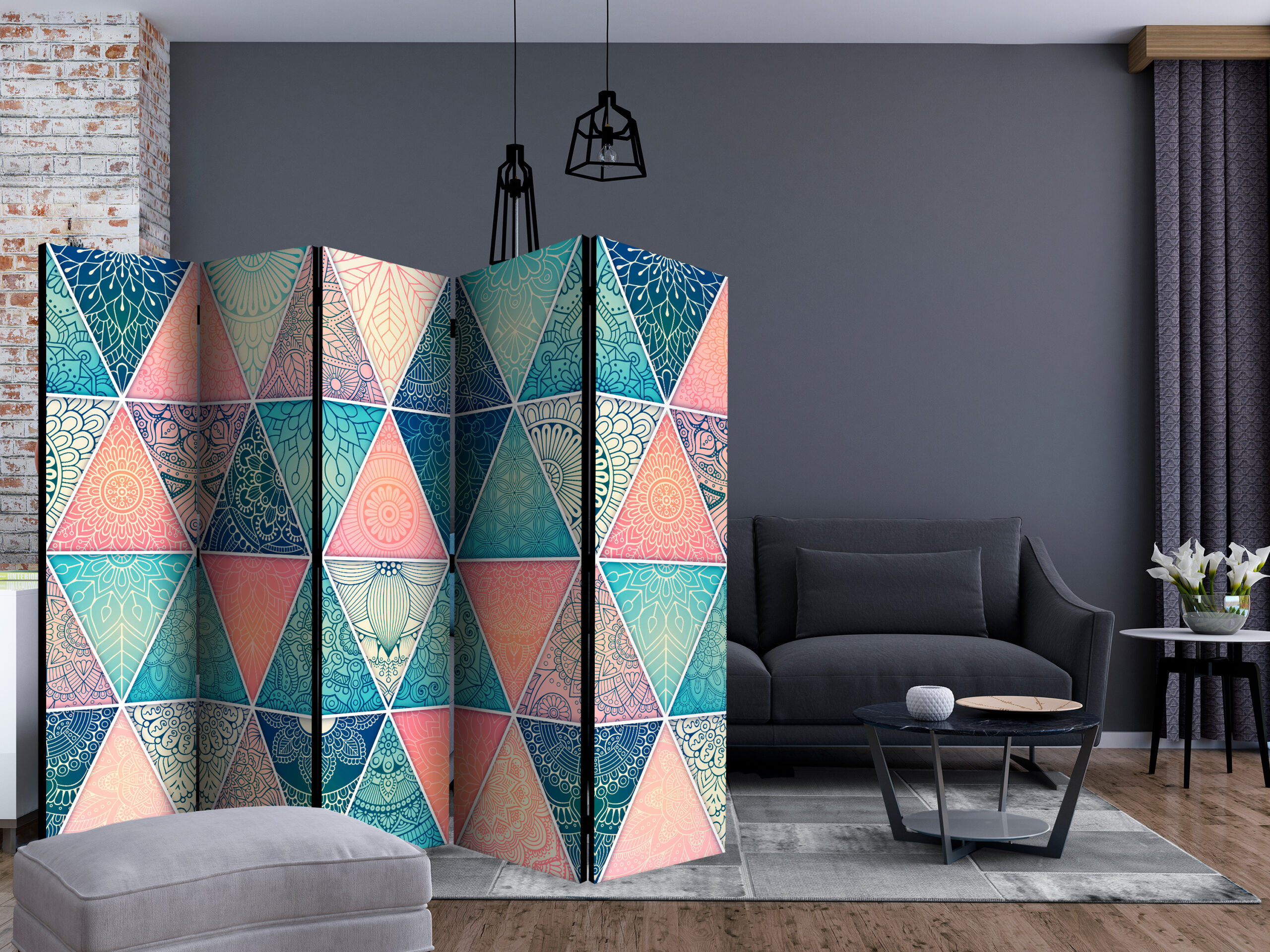 Paraván - Oriental Triangles II - Image 2