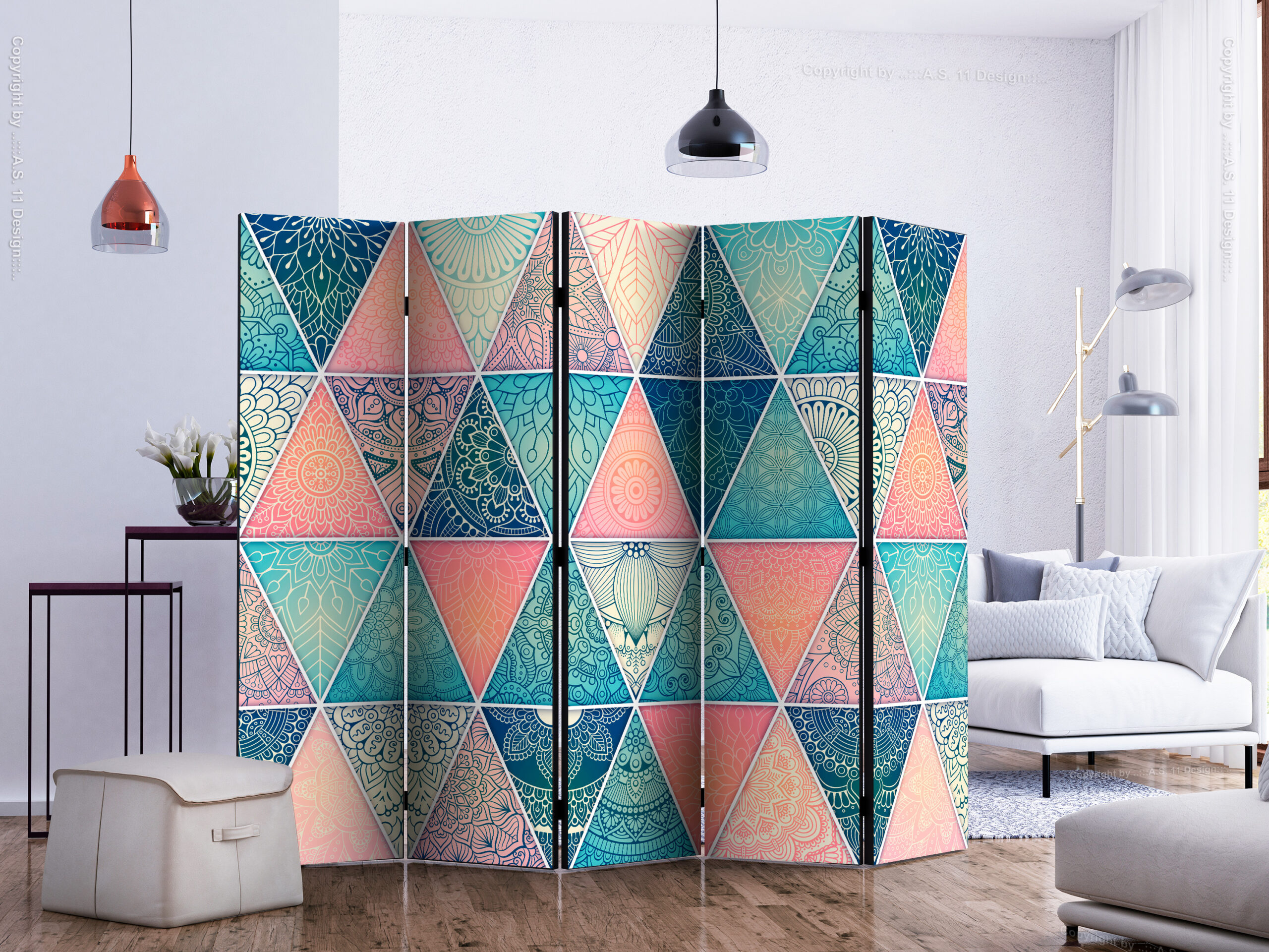 Paraván - Oriental Triangles II - Image 5