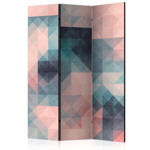 Paraván - Pixels (Green and Pink)