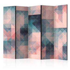 Paraván - Pixels (Green and Pink) II