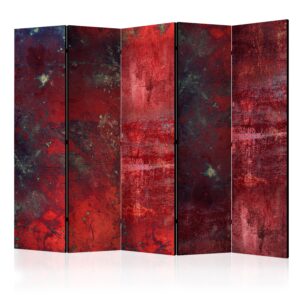Paraván - Red Concrete II