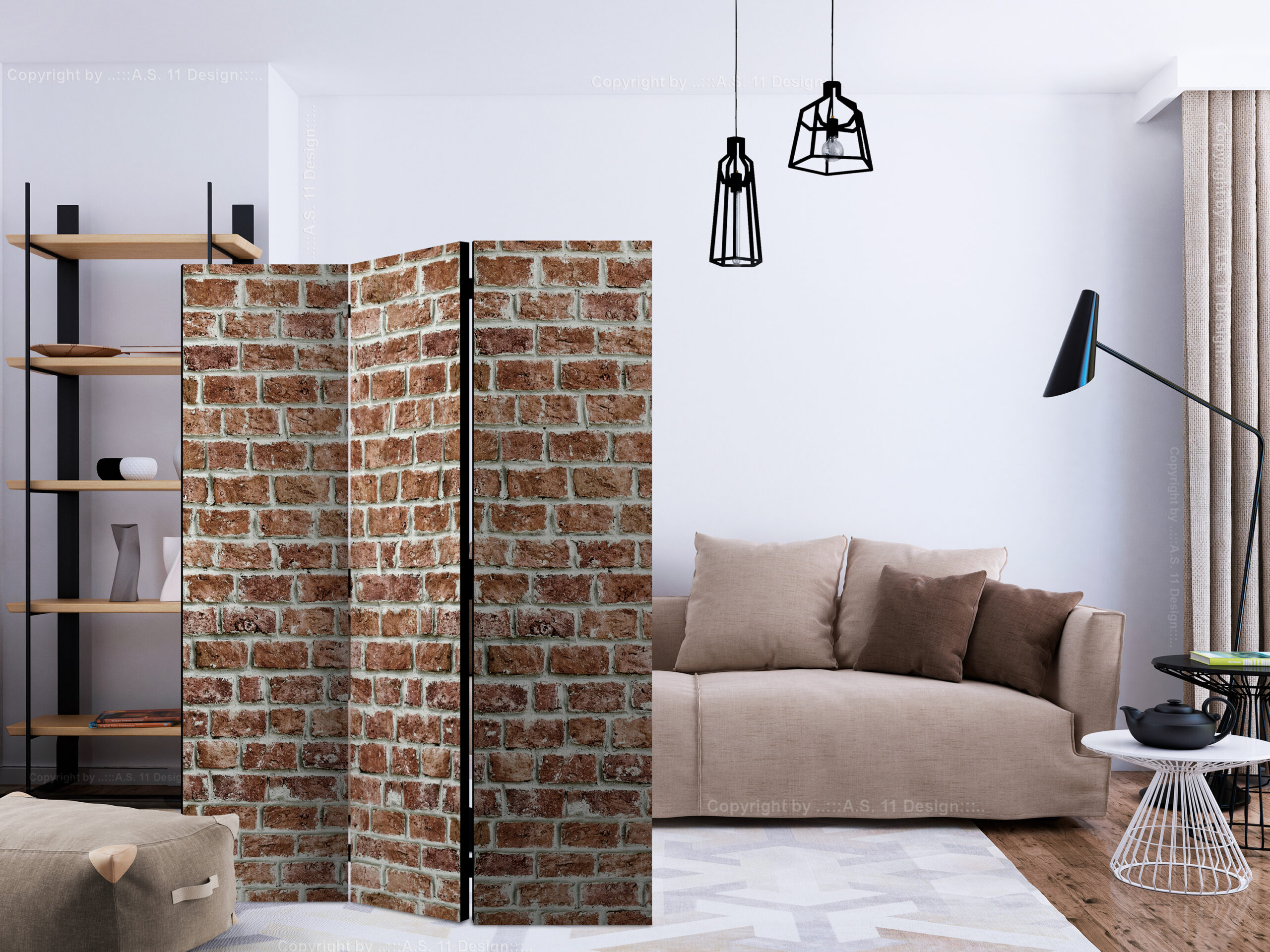 Paraván - Brick Space - Image 2