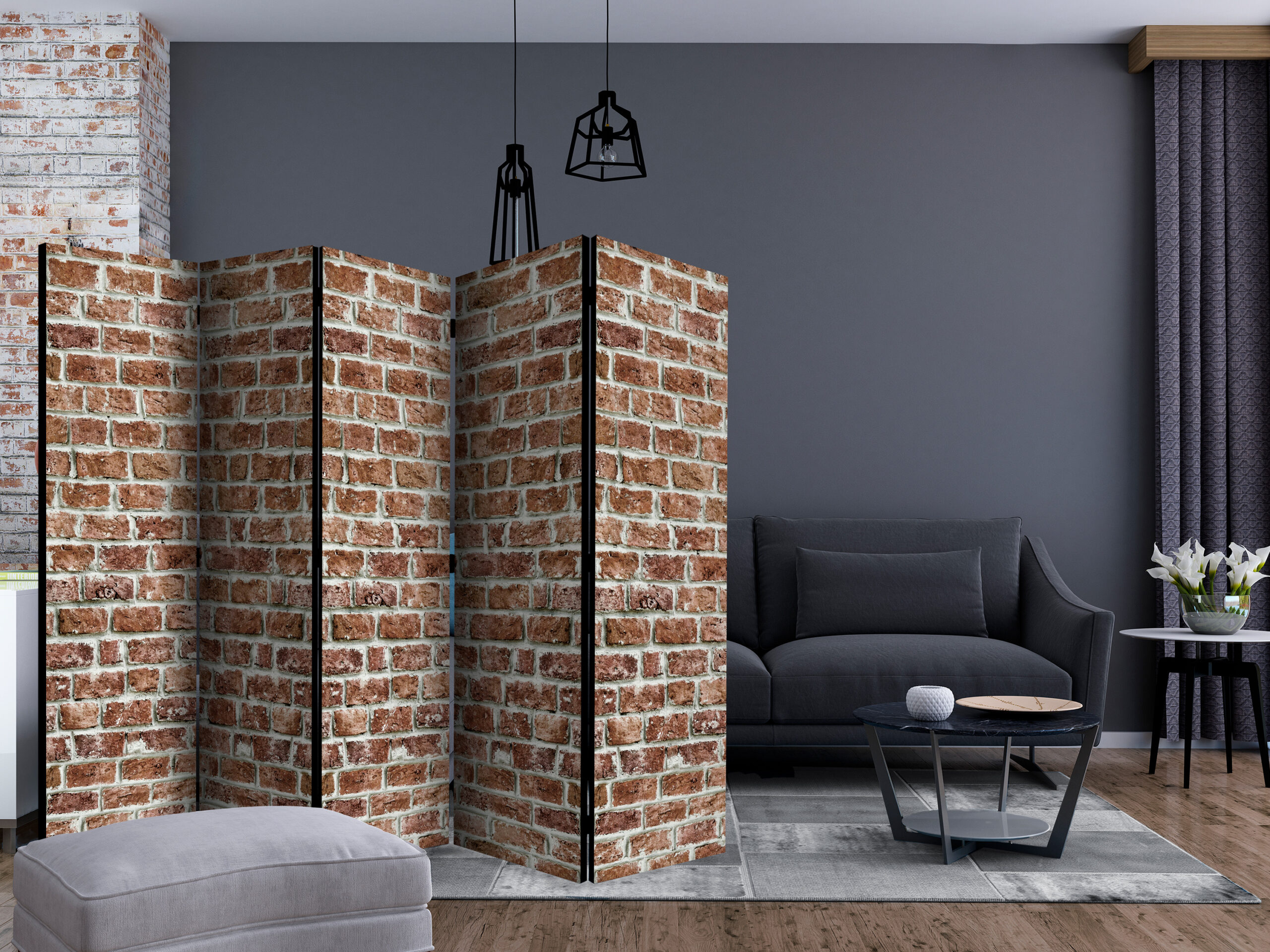 Paraván - Brick Space II - Image 2