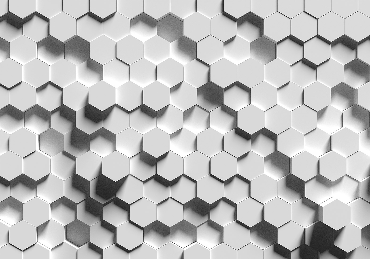 Fotótapéta - Hexagonal Awareness - Image 6