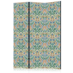 Paraván - Retro Vintage Intricate and Rich Pattern in Victorian Style
