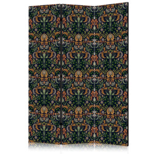 Paraván - Retro Vintage Intricate and Rich Pattern in Victorian Style