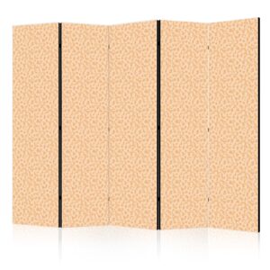 Paraván - Tiny Dots - Optimistic Pattern in Peach Colors
